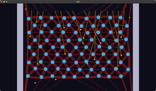 Auto updating a NavMesh with colliders from Avian2d